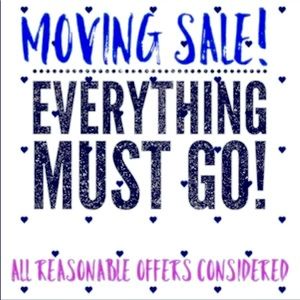 🚚 ⚠️MOVING SALE!⚠️🚚